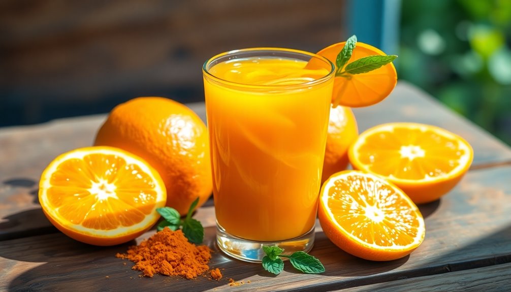 citrus spice immune support