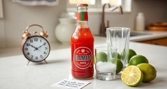 clamato juice shelf life