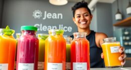 clean juice salary information