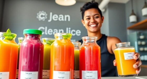 clean juice salary information