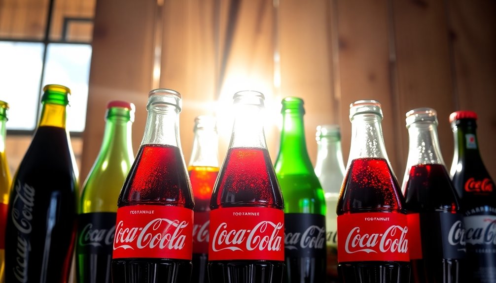 coca cola legendary soft drink
