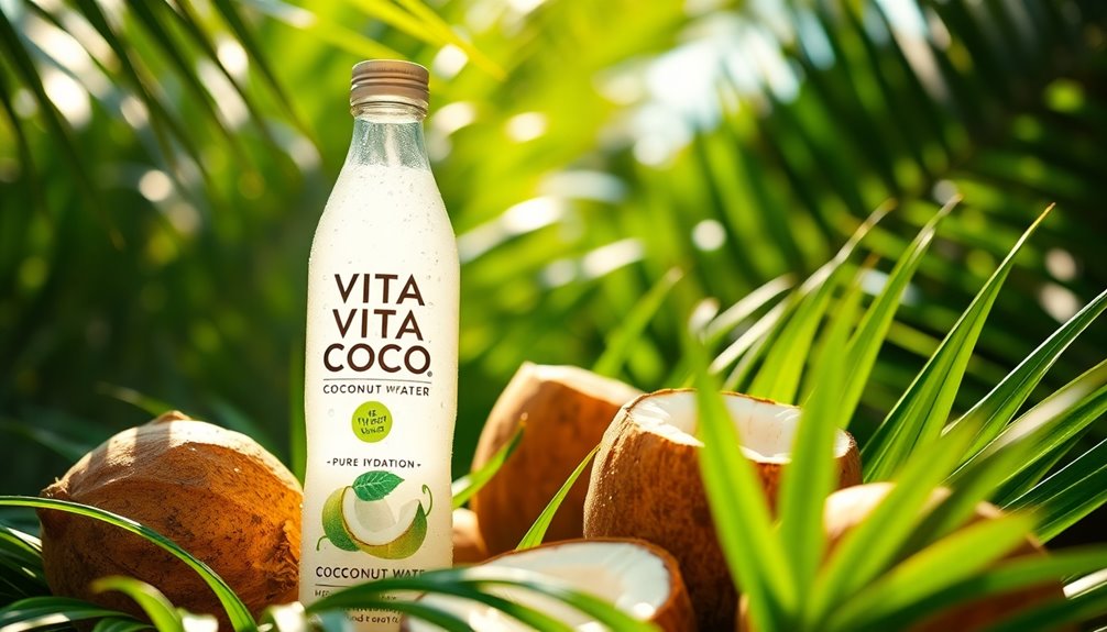 coconut water hydration solution