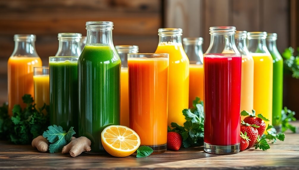 cold pressed juice benefits