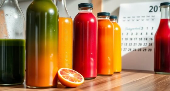 cold pressed juice shelf life