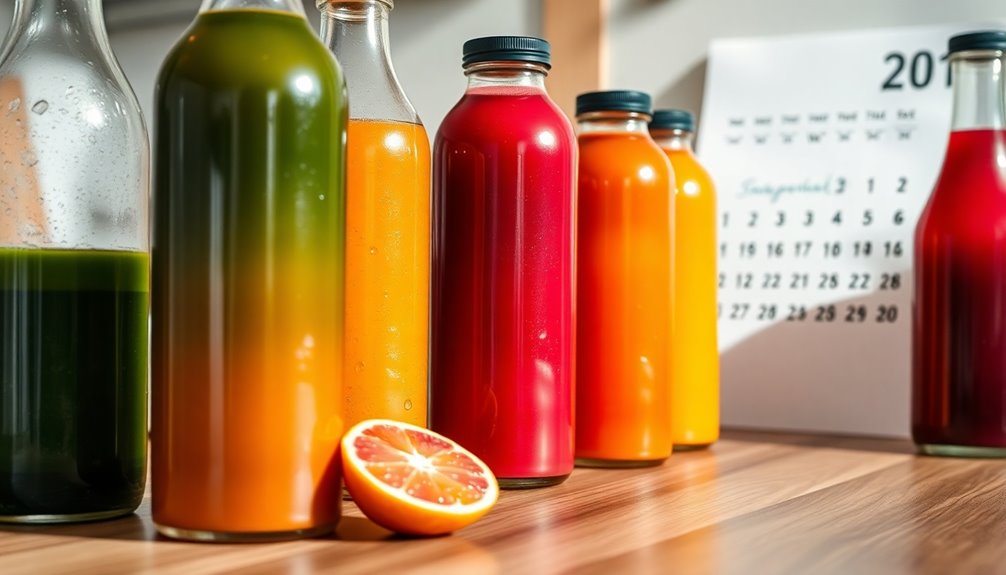 cold pressed juice shelf life