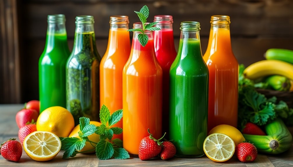 cold pressed juice trend