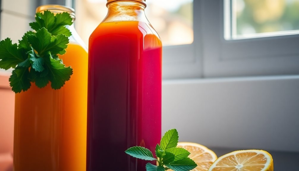 cold pressed nutrient retaining juices