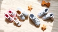 comfortable and stylish baby footwear