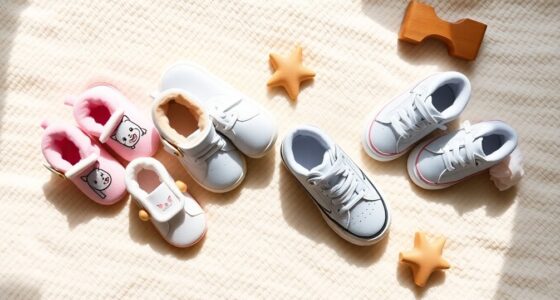 comfortable and stylish baby footwear