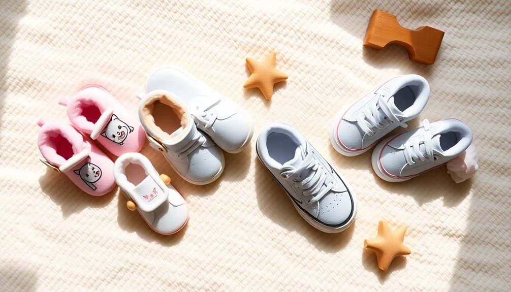 comfortable and stylish baby footwear