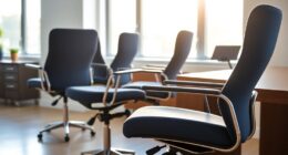 comfortable and stylish drafting chairs