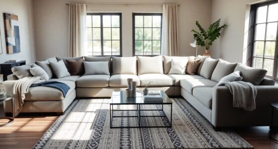 comfy modular sofas selection