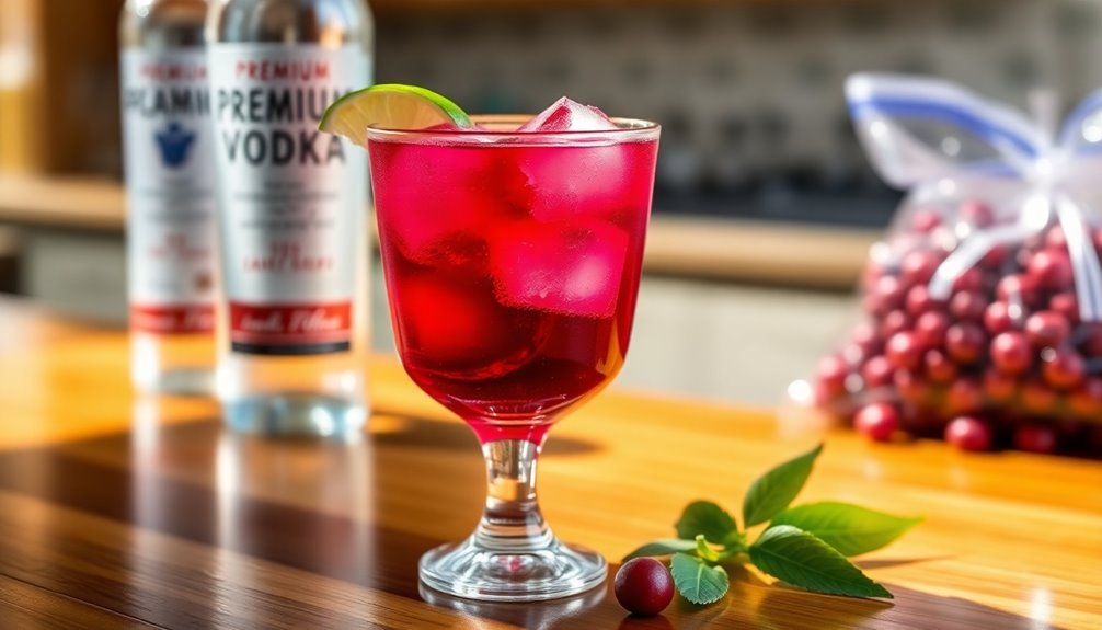 crafting the perfect cocktail