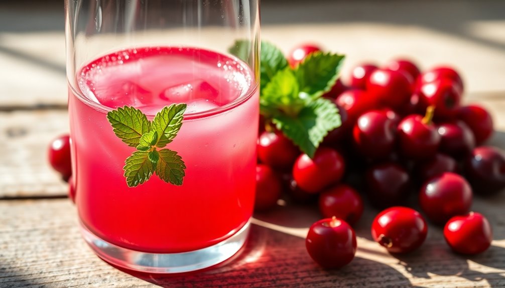 cranberries offer health advantages