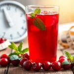 cranberry juice aids weight loss