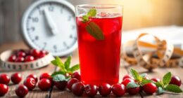 cranberry juice aids weight loss