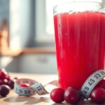 cranberry juice and diabetes