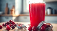 cranberry juice and diabetes