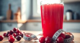 cranberry juice and diabetes