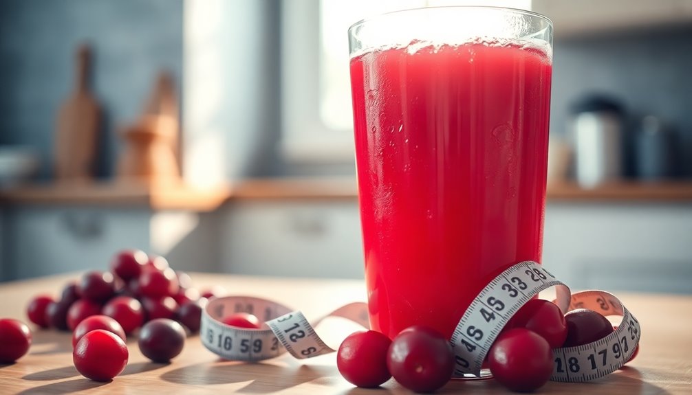 cranberry juice and diabetes