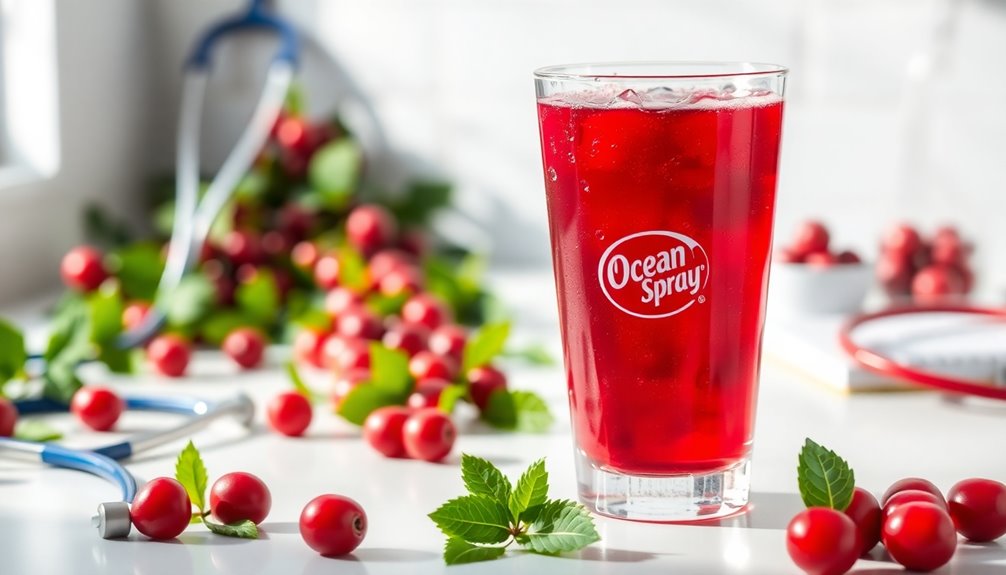 cranberry juice and uti