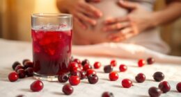 cranberry juice benefits pregnancy