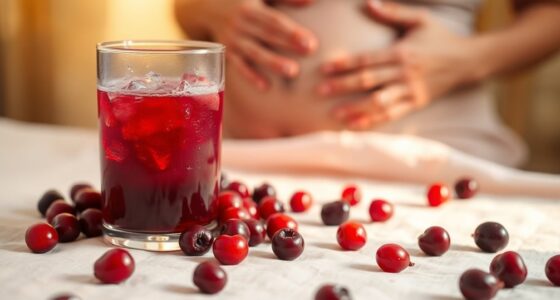 cranberry juice benefits pregnancy