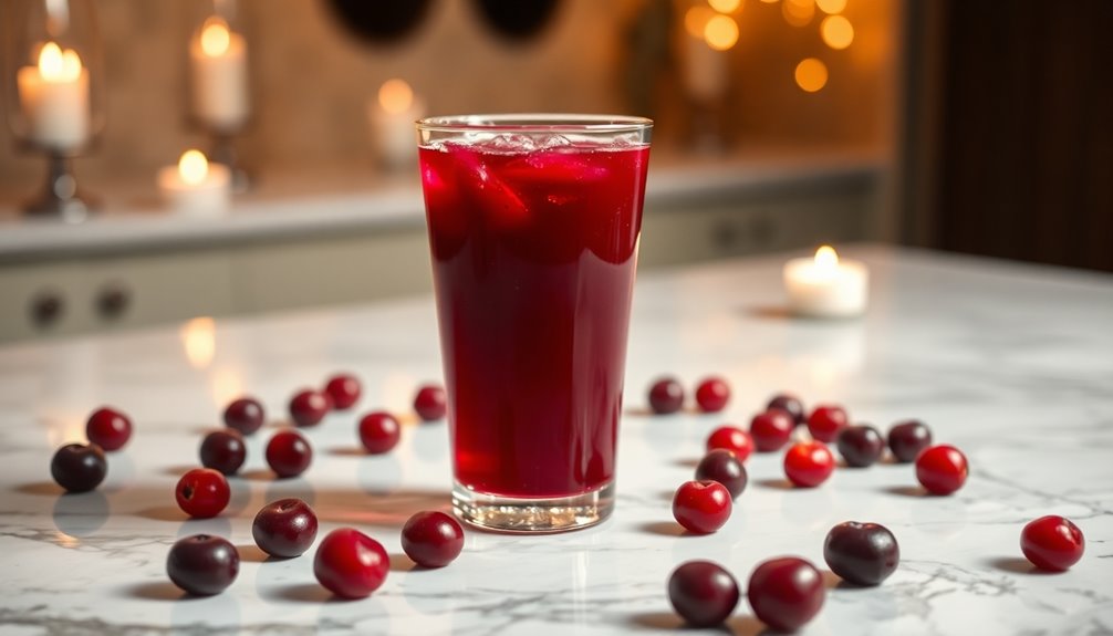 cranberry juice benefits sexuality