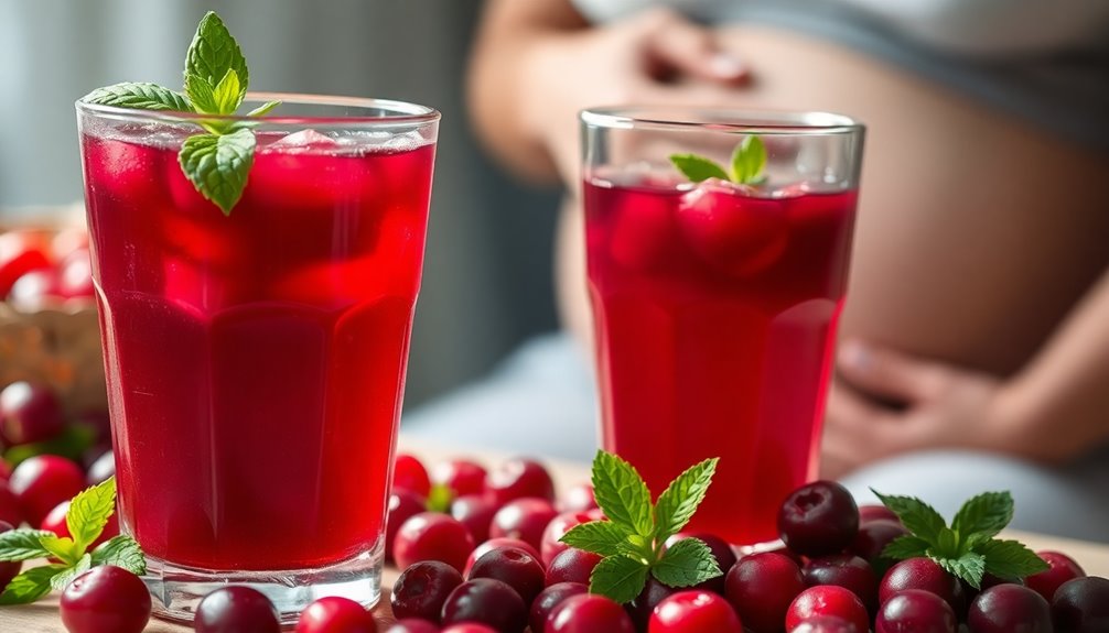 cranberry juice benefits teeth