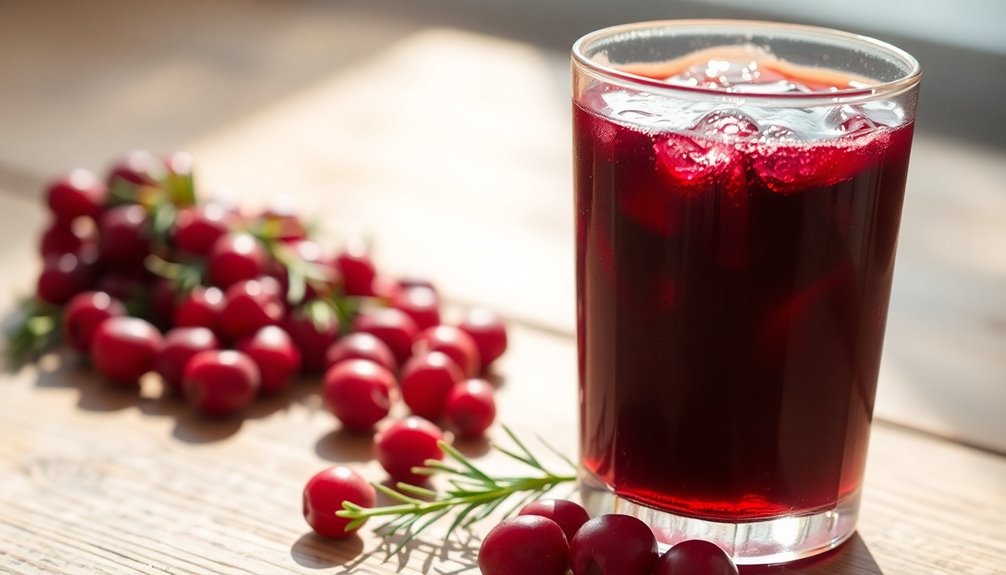 cranberry juice benefits utis