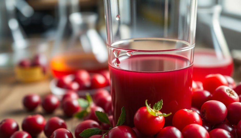 cranberry juice benefits utis