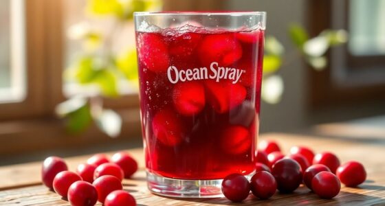 cranberry juice beverage sensation