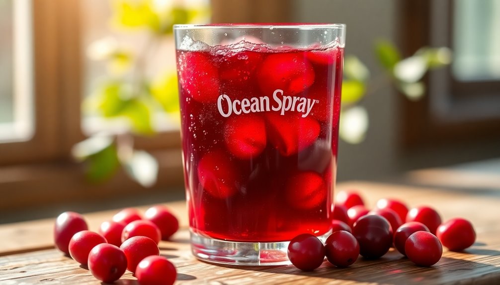 cranberry juice beverage sensation