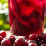 cranberry juice carbohydrate content