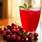 cranberry juice carbohydrate content