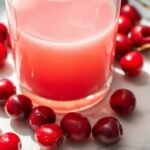 cranberry juice color explanation