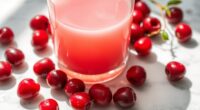 cranberry juice color explanation