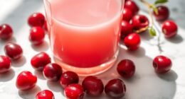 cranberry juice color explanation