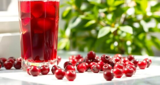 cranberry juice detox recommendations