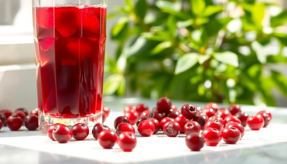 cranberry juice detox recommendations