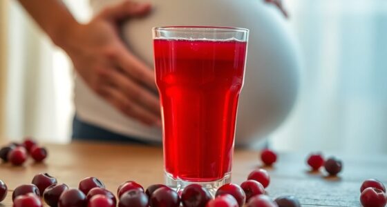 cranberry juice during pregnancy