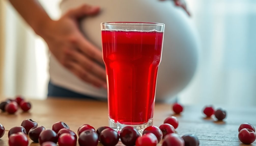 cranberry juice during pregnancy