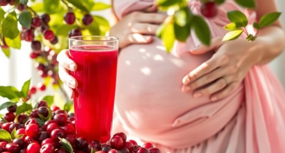 cranberry juice during pregnancy