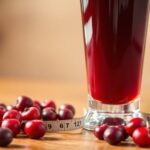 cranberry juice effectiveness timeline