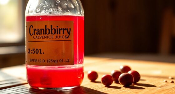 cranberry juice expiration safety