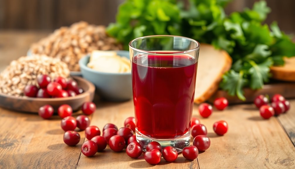 cranberry juice for diabetics