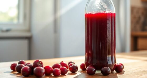 cranberry juice fridge lifespan