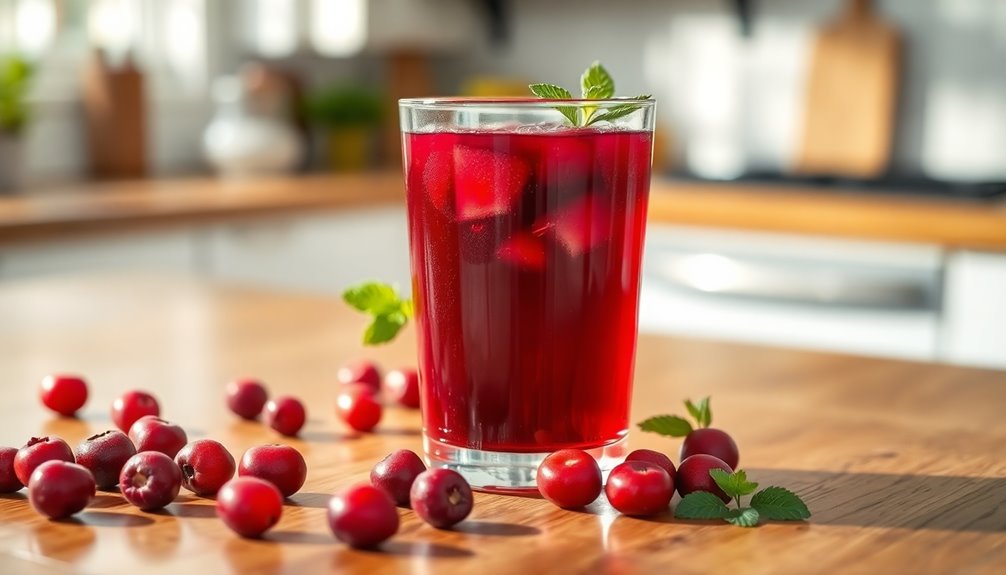 cranberry juice health advantages