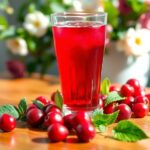 cranberry juice health benefits