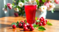 cranberry juice health benefits